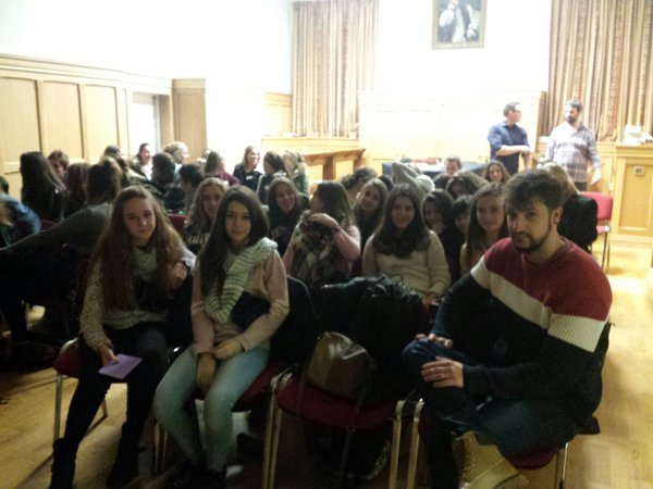 Erasmus+ Comienzan las actividades en Saint Catherine's School