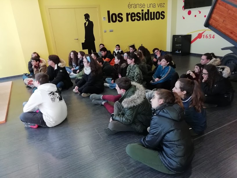 3º ESO Visita el PTR