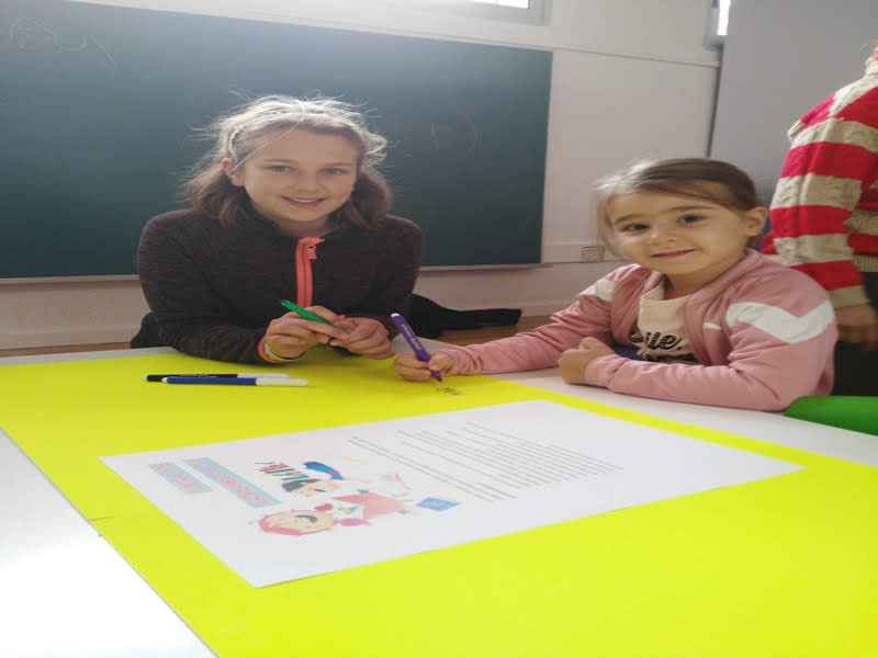 APADRINAMIENTO 3º INFANTIL Y 6º PRIMARIA