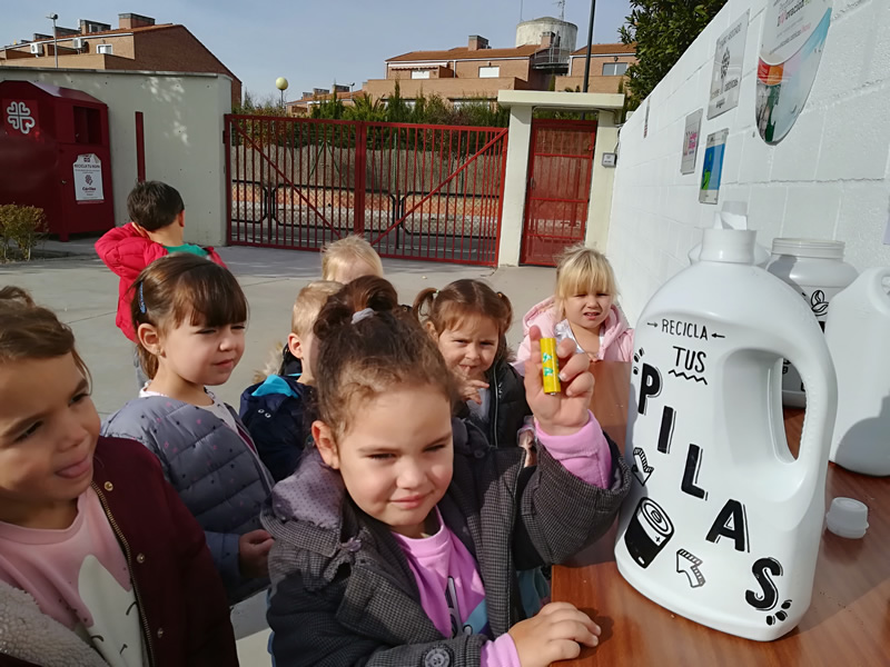 Semana de la Ciencia. E. Infantil