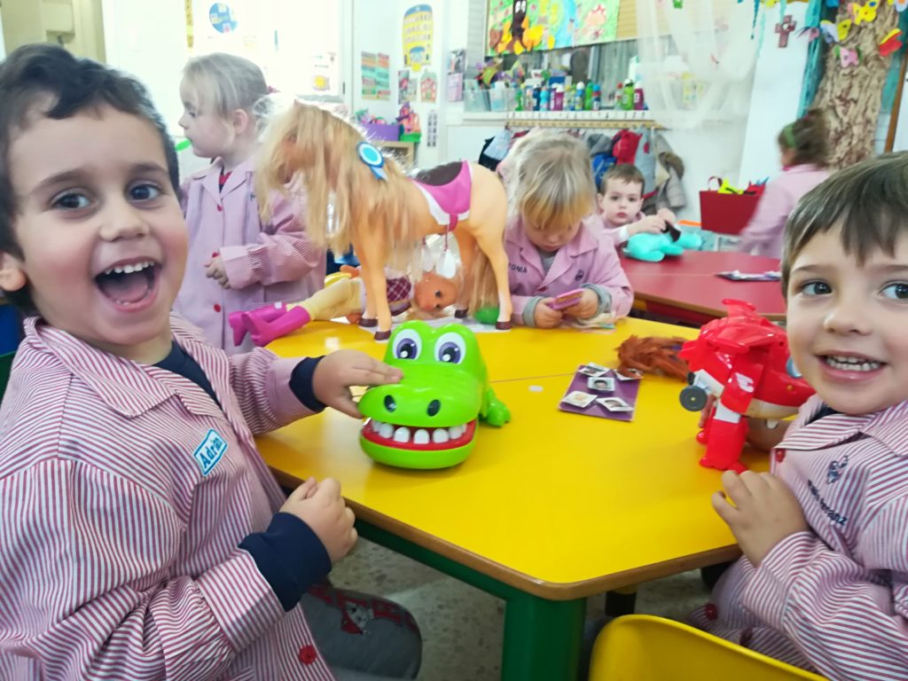 E. Infantil. Tarde de Juguetes