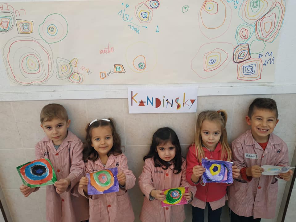 Kandinsky  en  Infantil