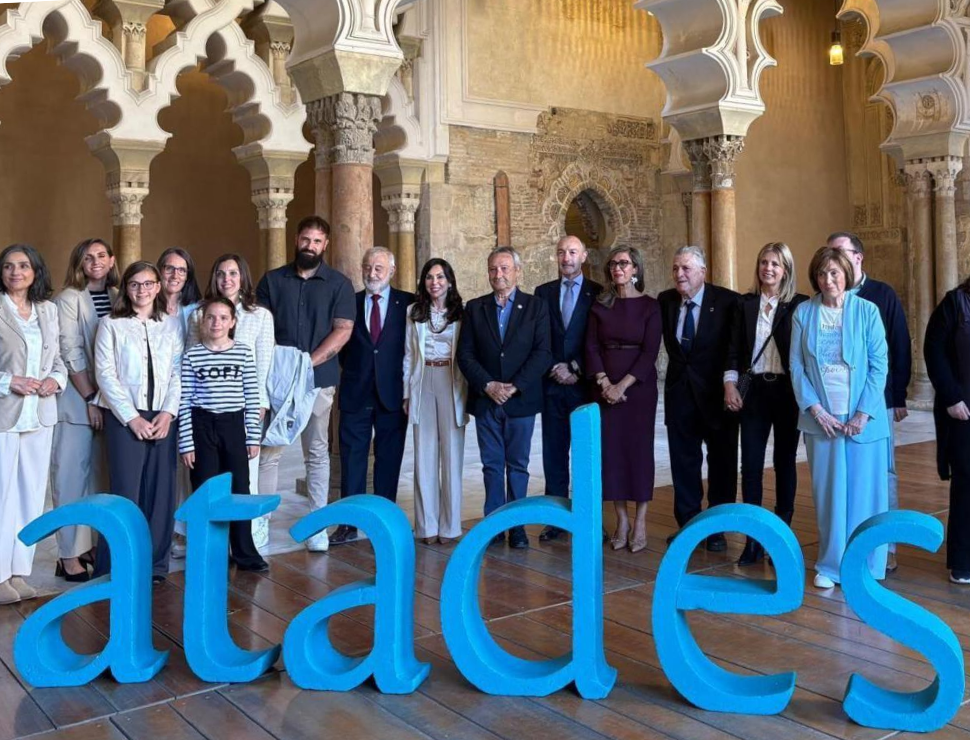 XVI PREMIO ATADES AL TEAM BLUE