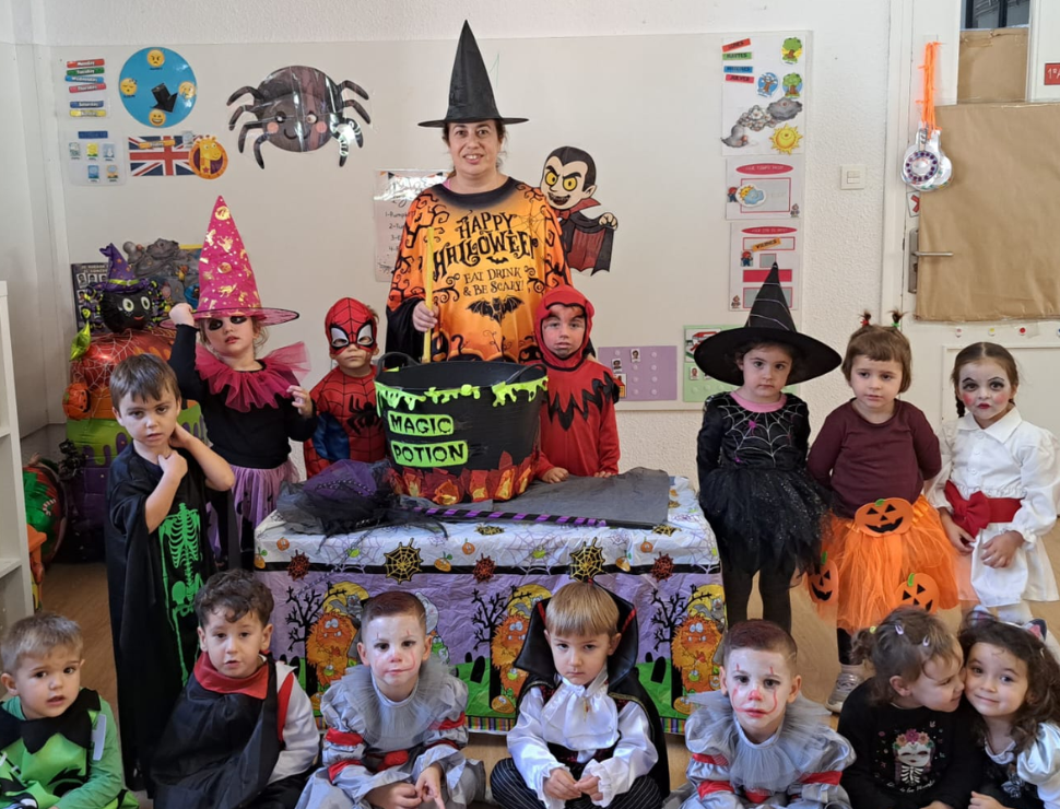 Actividades Rotativas en Halloween