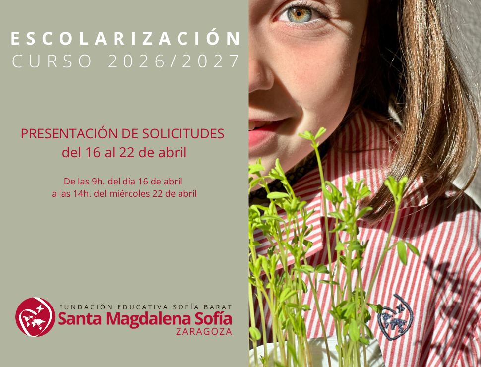 escolarización curso 2026-2027