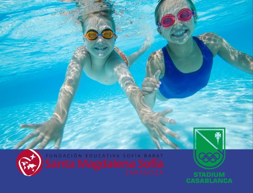 intensivo de natación, junio 2026